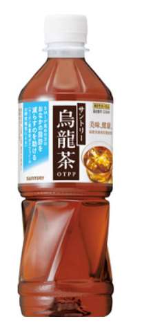 Suntory Oolong Tea OTPP (Food with Function Claims) 500ml PET Bottle