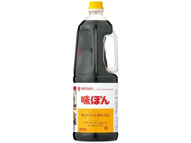 Mizkan Ajipon Seasoned Ponzu Sauce 1.8 L