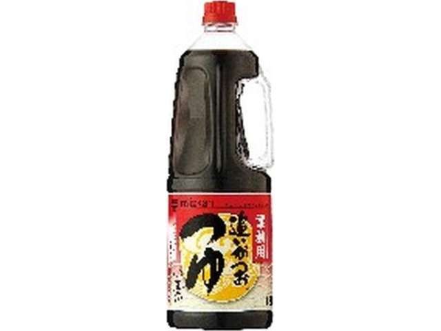 ミツカン 追いがつおつゆの素