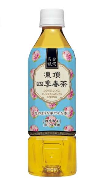 HIPEACE Taiwan Oolong Dong Ding Si Ji Chun Tea 500ml