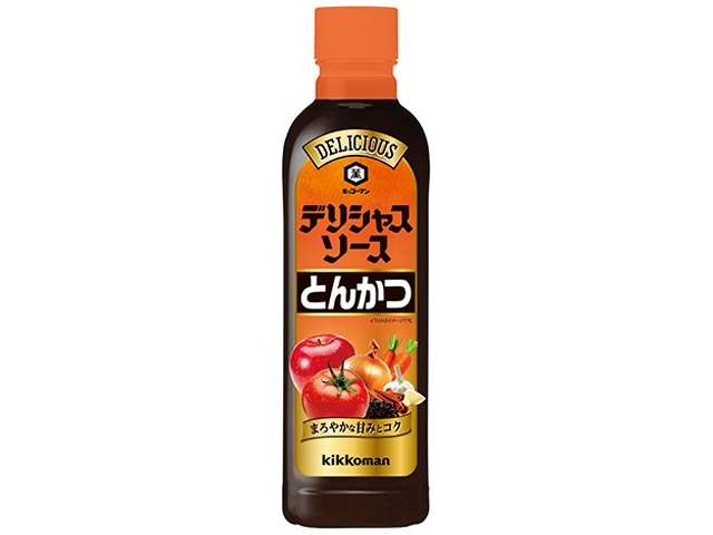 Kikkoman Delicious Tonkatsu Sauce 500ml