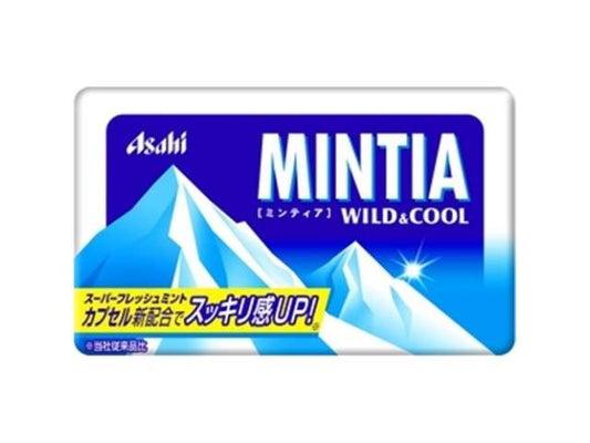 MINTIA Wild & Cool 50 Tablets (7 g)