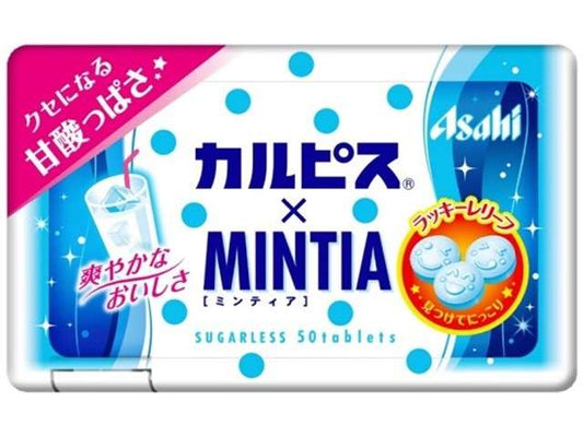 アサヒ カルピス×ミンティア