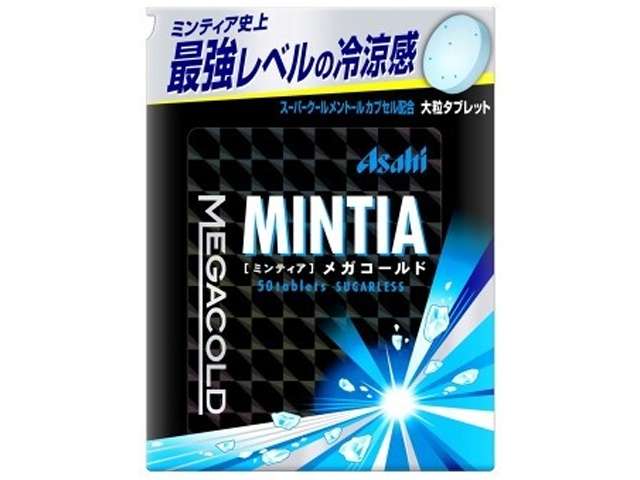 アサヒ ミンティアメガコールド