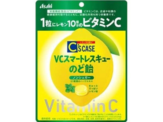 アサヒ シーズケースＶＣのど飴