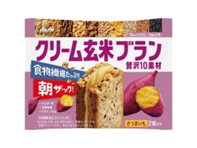 アサヒ Ｃ玄米ブラン贅沢さつま芋