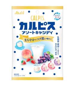 アサヒ カルピスアソートキャンデ