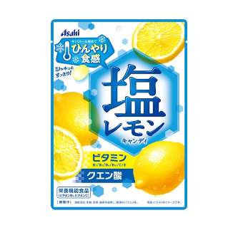 アサヒ 塩レモンキャンディ