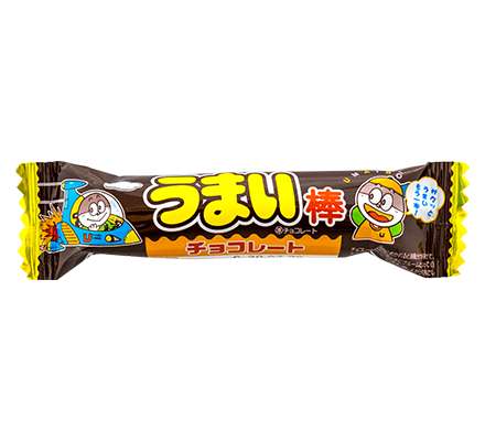 うまい棒チョコレート