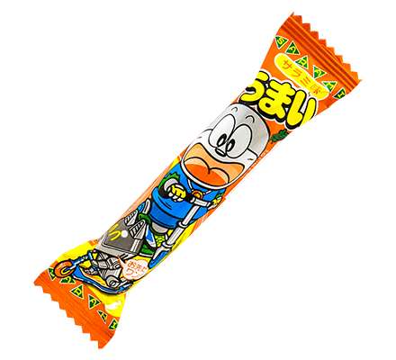 うまい棒サラミ味