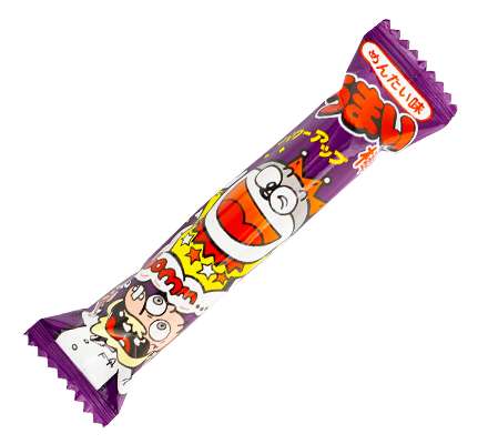 うまい棒めんたい味