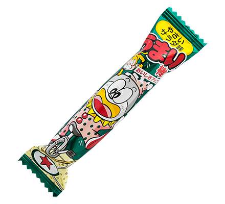 うまい棒やさいサラダ味