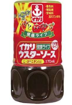 イカリ　健康ライフウスターソース