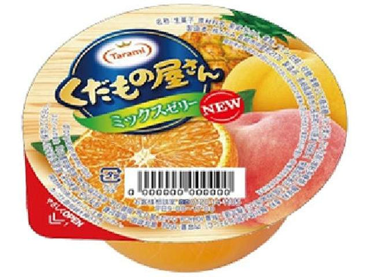 たらみ くだもの屋ミックスゼリー
