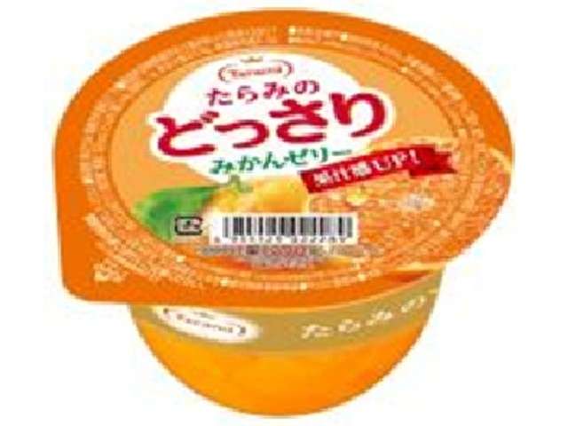 たらみ どっさりみかんゼリー