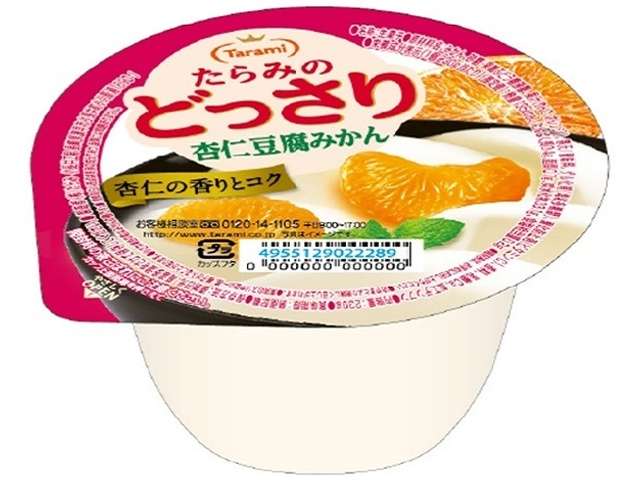 たらみ どっさり杏仁豆腐みかん
