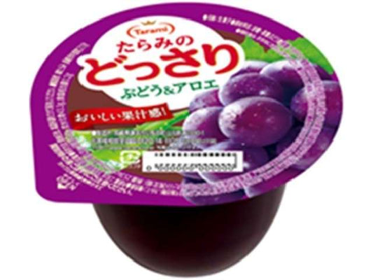 たらみ どっさりぶどう＆アロエ