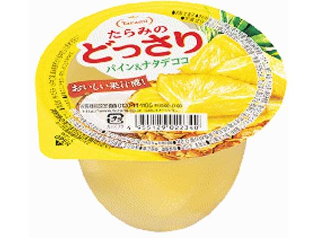 Tarami Dossari Pineapple & Nata de Coco Jelly 230g