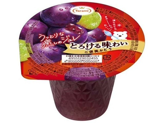 たらみ とろけるご褒美ぶどう