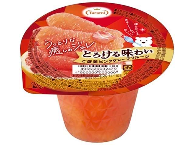 Tarami Torokeru-Ajiwai Pink Grapefruit Jelly 200g