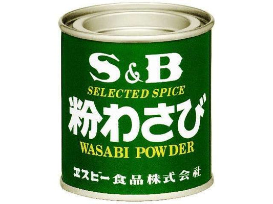 ＳＢ 粉わさび缶