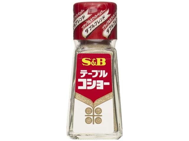 S&B Table Pepper 20g