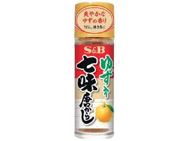 ＳＢ ゆず入り七味唐からし