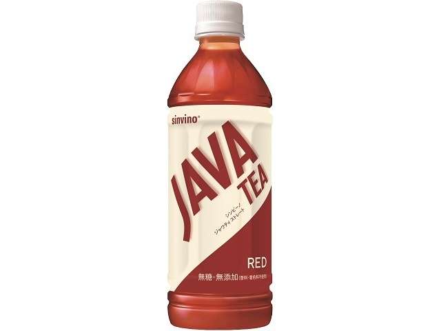 Sinvino JAVA TEA Straight Red 500ml PET Bottle