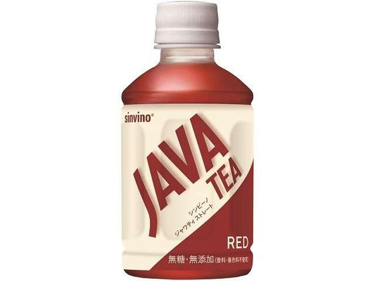 Sinvino JAVA TEA Straight Red 270ml PET Bottle