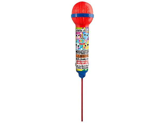 Coris Karaoke Microphone Ramune Candy, Soda Flavor, 15g