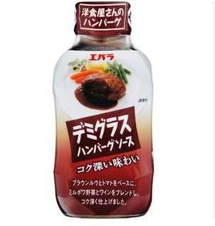 Ebara Hamburger Steak Sauce Demi-Glace 225g