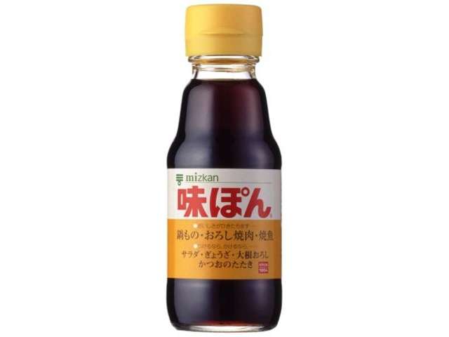 Mizkan Ajipon Citrus Seasoned Soy Sauce 150ml