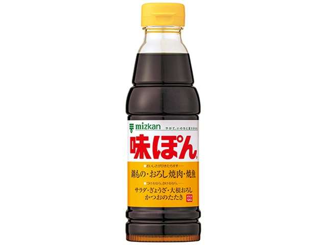 Mizkan Ajipon Citrus Seasoned Soy Sauce 360ml