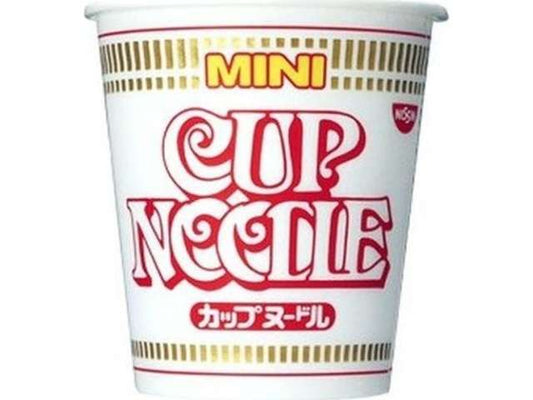 日清 カップヌードルミニ