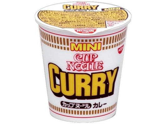 日清 カップヌードルカレーミニ
