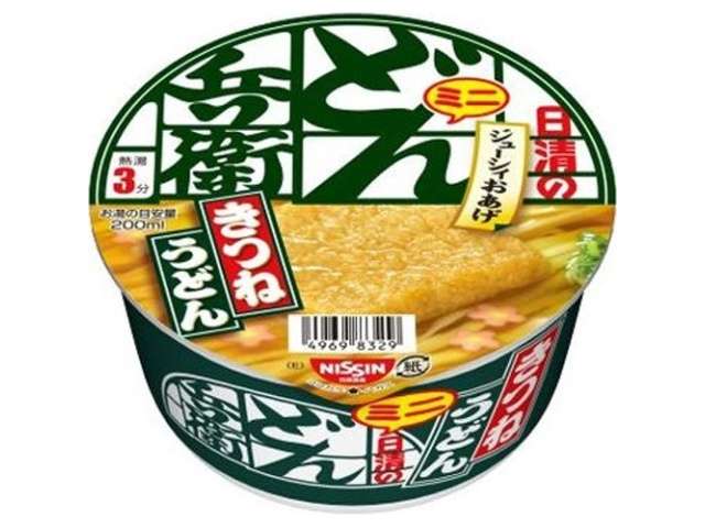 日清 どん兵衛きつねうどんミニ東