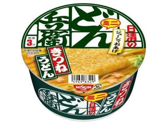 日清 どん兵衛きつねうどんミニ東