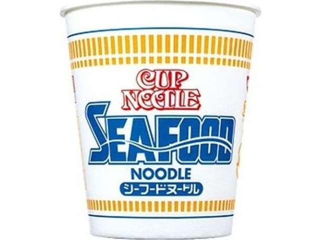 日清 シーフードヌードル
