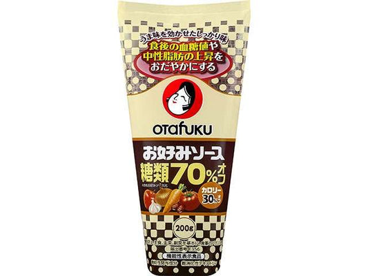 オタフク お好みソース糖類７０％オフ