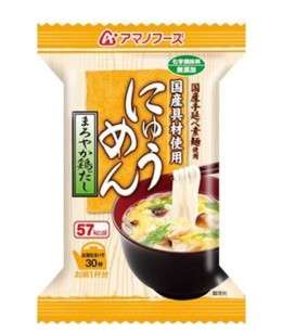Amano Foods Nyumen (Hot Somen Noodles) Mild Chicken Broth 15g