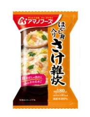 天野　ほぐしみ入さけ雑炊