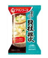 Amano Foods Whole Scallop Rice Porridge 19.8g