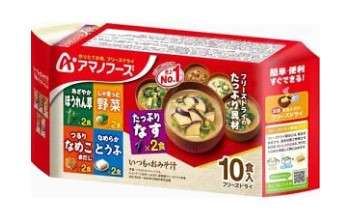 天野　いつものおみそ汁１０食