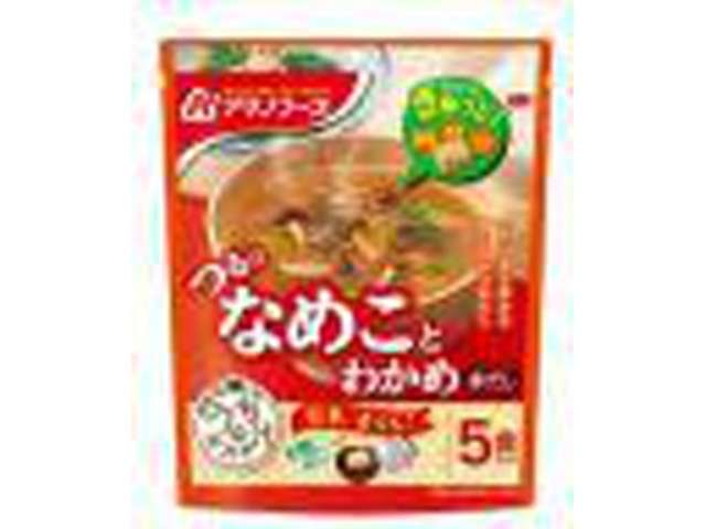 Amano Foods Uchi no Miso Soup Nameko Mushroom & Wakame Red Miso 5 Servings 28.5g