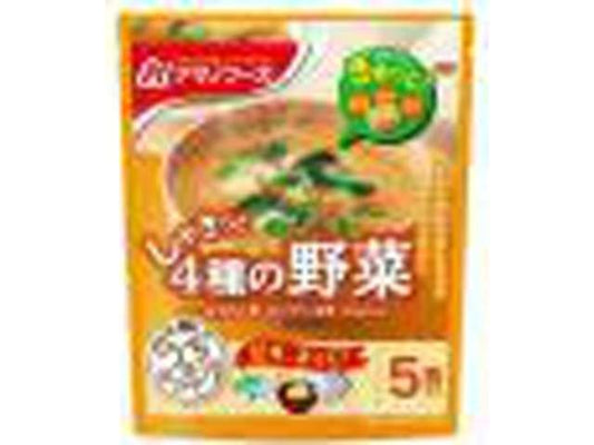 天野　うちのおみそ汁４種野菜５食