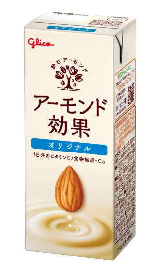 Glico ALMOND KOKA Almond Milk Original Formula 200ml