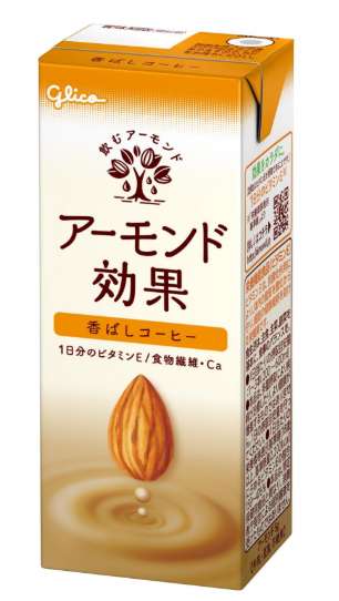 グリコ アーモンド効果コーヒー