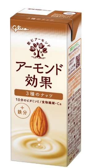 グリコ アーモンド効果３種ナッツ