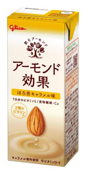 Glico ALMOND KOKA Bittersweet Caramel Flavor 200ml