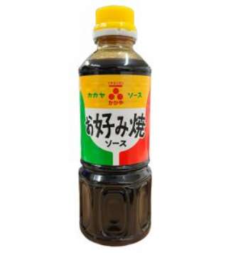 加賀屋 お好み焼きソース